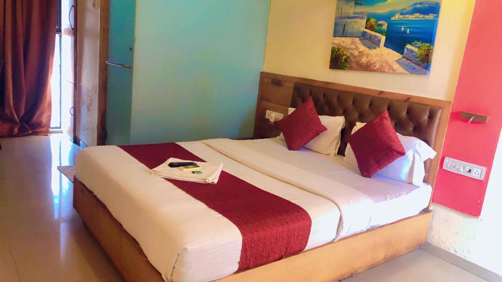 Hotel Grandeur-Near Mumbai International Airport Exterior foto